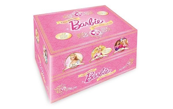 Barbie Box [10-disc]